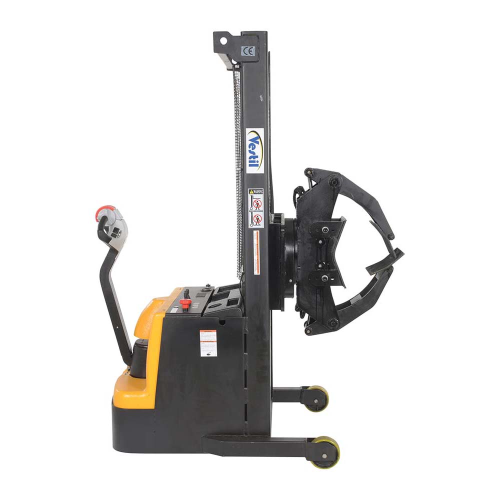 Vestil S-MU-VRGR-72 Vertical Roll Gripper/Rotator, 800# Capacity