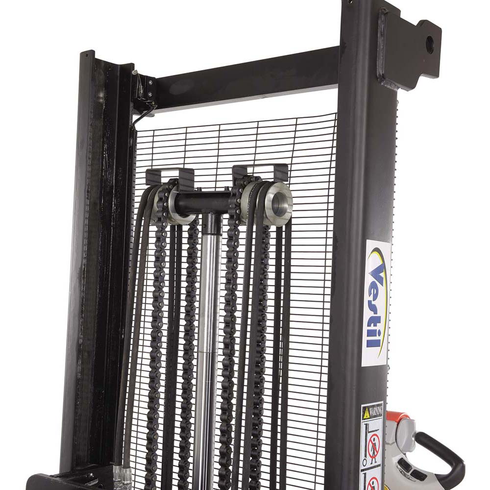 Vestil S-MU-VRGR-72 Vertical Roll Gripper/Rotator, 800# Capacity