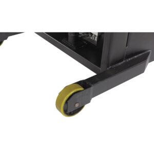 Vestil S-MU-VRGR-72 Vertical Roll Gripper/Rotator, 800# Capacity