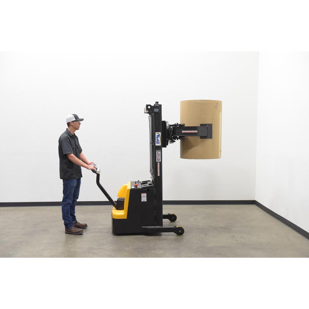 Vestil S-MU-VRGR-72 Vertical Roll Gripper/Rotator, 800# Capacity