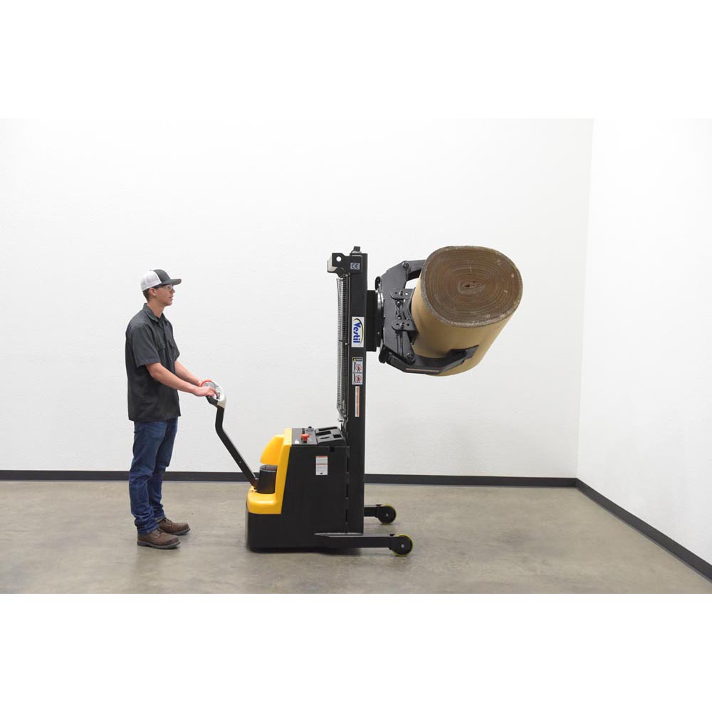 Vestil S-MU-VRGR-72 Vertical Roll Gripper/Rotator, 800# Capacity