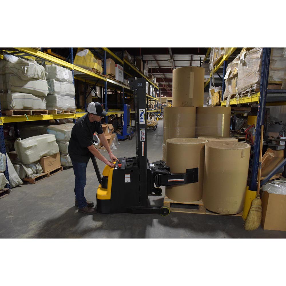 Vestil S-MU-VRGR-72 Vertical Roll Gripper/Rotator, 800# Capacity