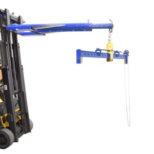 Vestil Adjustable Spreader Beam Upper Bail Adjustable Chain Driven