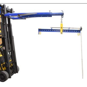 Vestil Adjustable Spreader Beam Upper Bail Adjustable Chain Driven