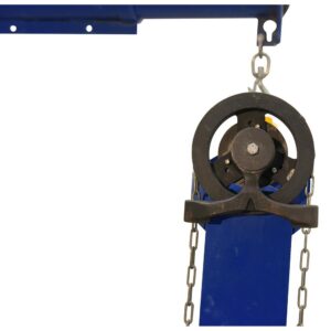 Vestil Adjustable Spreader Beam Upper Bail Adjustable Chain Driven