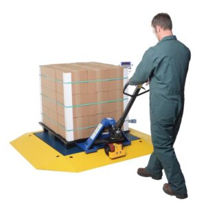 Vestil Low Profile Scale