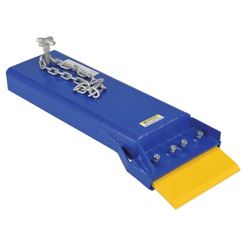 Vestil SCRAPE-1 Fork Truck Floor Scraper 12 In Blade