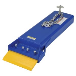 Vestil SCRAPE-1 Fork Truck Floor Scraper 12 In Blade