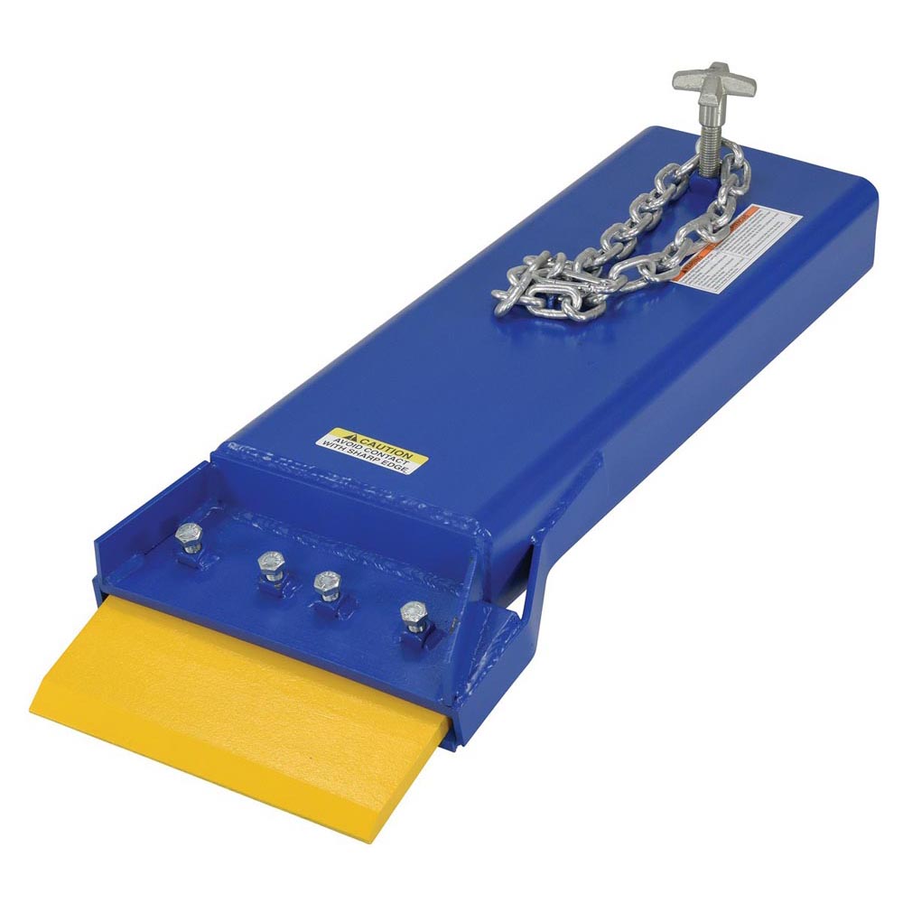 Vestil SCRAPE-1 Fork Truck Floor Scraper 12 In Blade