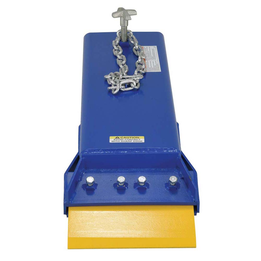 Vestil SCRAPE-1 Fork Truck Floor Scraper 12 In Blade