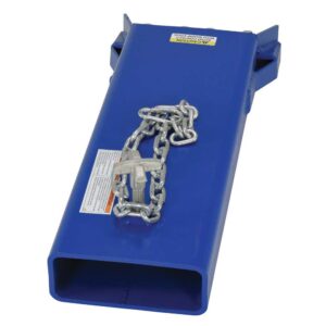 Vestil SCRAPE-1 Fork Truck Floor Scraper 12 In Blade