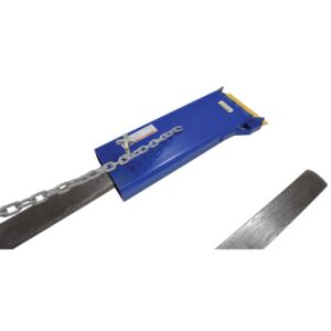 Vestil SCRAPE-1 Fork Truck Floor Scraper 12 In Blade
