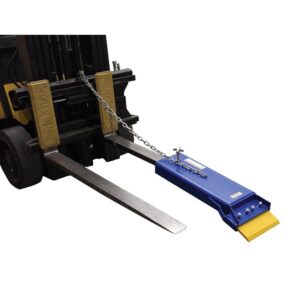 Vestil SCRAPE-1 Fork Truck Floor Scraper 12 In Blade
