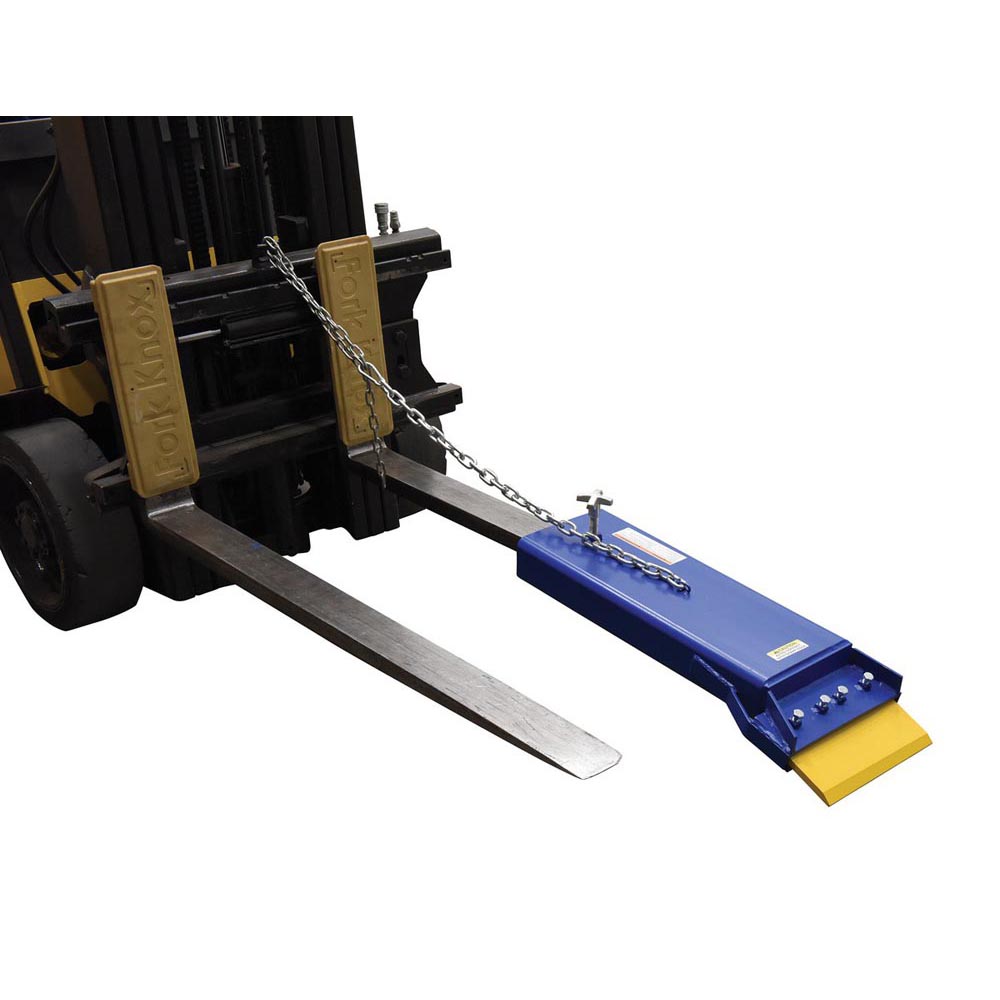 Vestil SCRAPE-1 Fork Truck Floor Scraper 12 In Blade