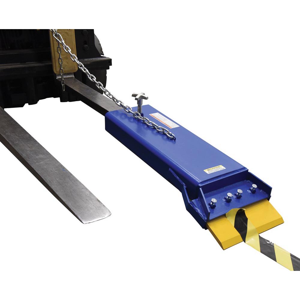 Vestil SCRAPE-1 Fork Truck Floor Scraper 12 In Blade