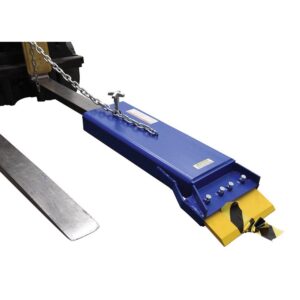 Vestil SCRAPE-1 Fork Truck Floor Scraper 12 In Blade