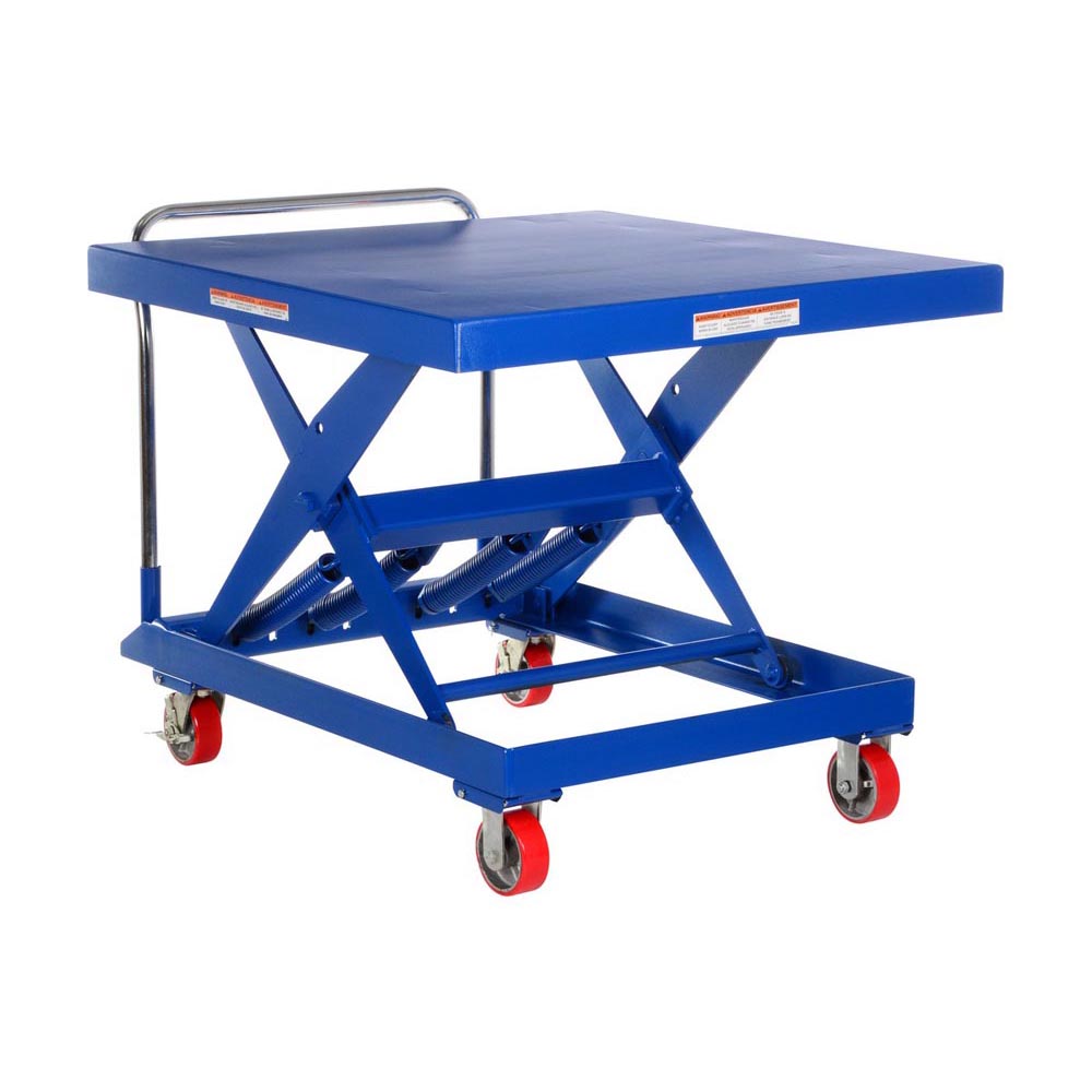 Vestil Steel Auto-Hite Cart