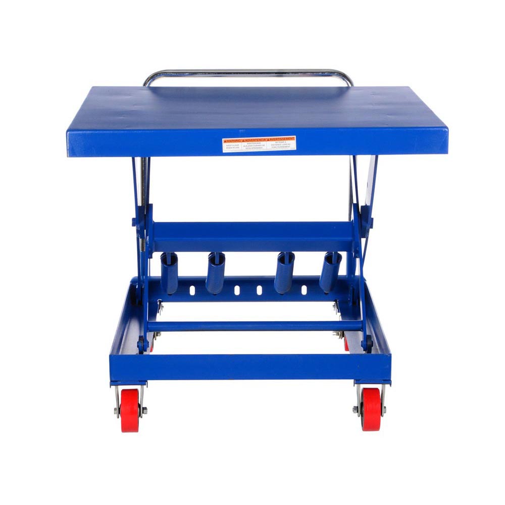 Vestil Steel Auto-Hite Cart