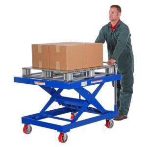 Vestil Steel Auto-Hite Cart