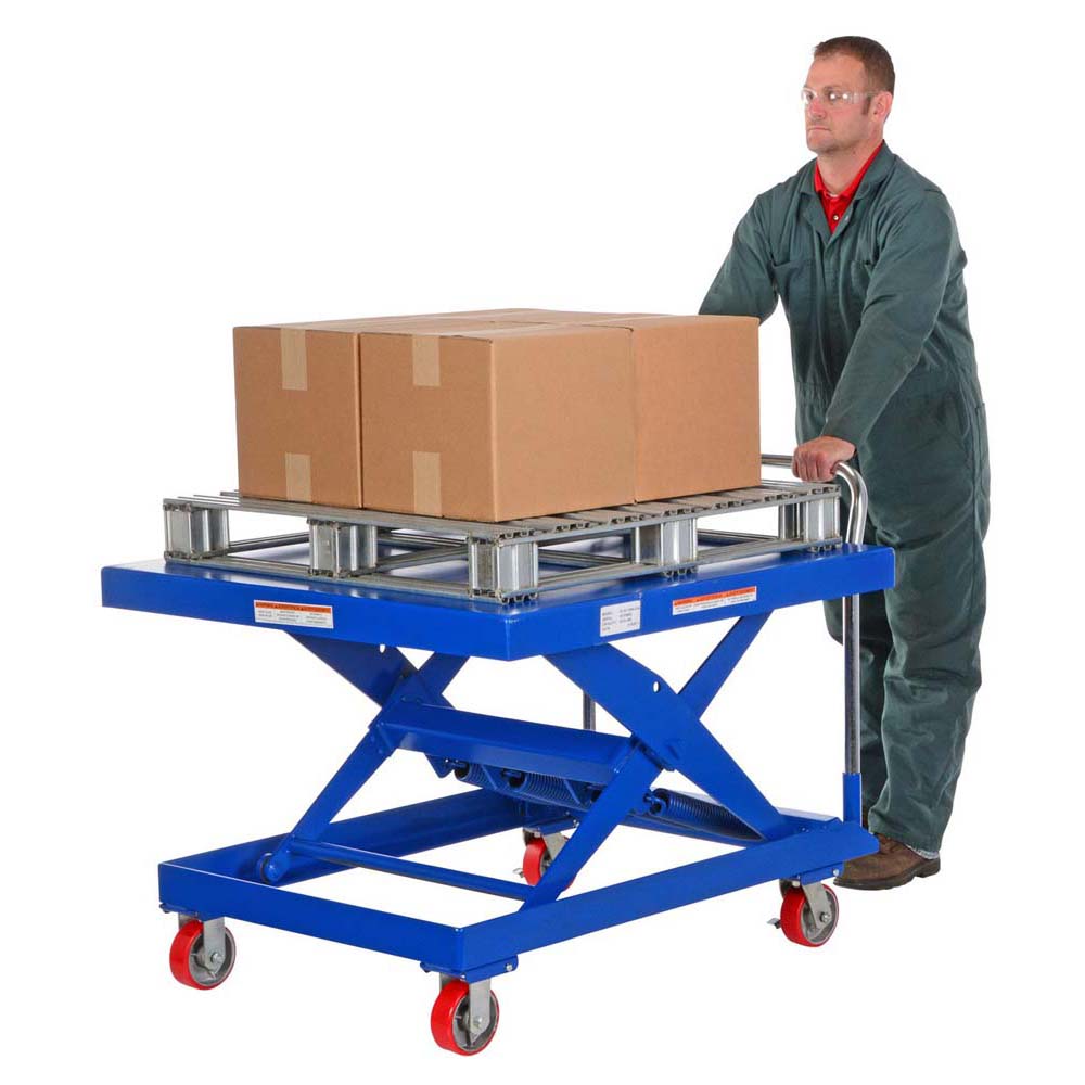 Vestil Steel Auto-Hite Cart