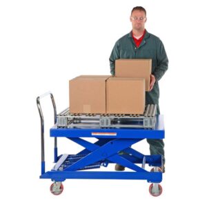 Vestil Steel Auto-Hite Cart