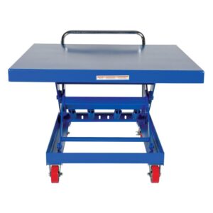 Vestil Steel Auto-Hite Cart