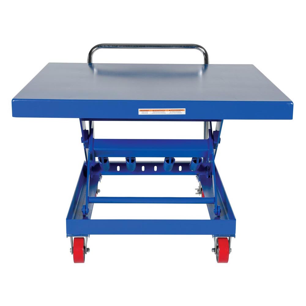 Vestil Steel Auto-Hite Cart