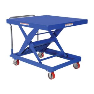 Vestil Steel Auto-Hite Cart