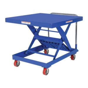 Vestil Steel Auto-Hite Cart