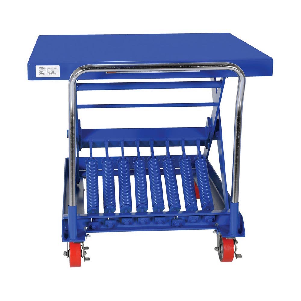 Vestil Steel Auto-Hite Cart