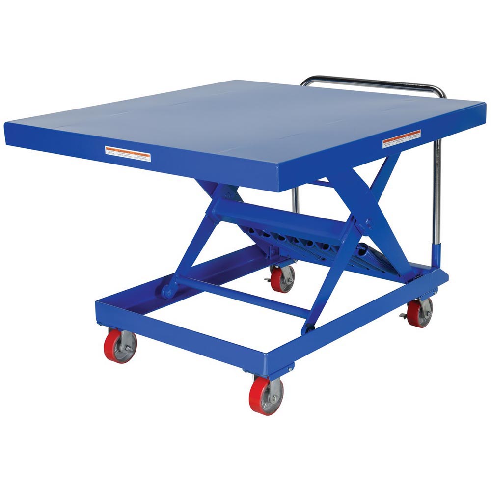 Vestil Steel Auto-Hite Cart