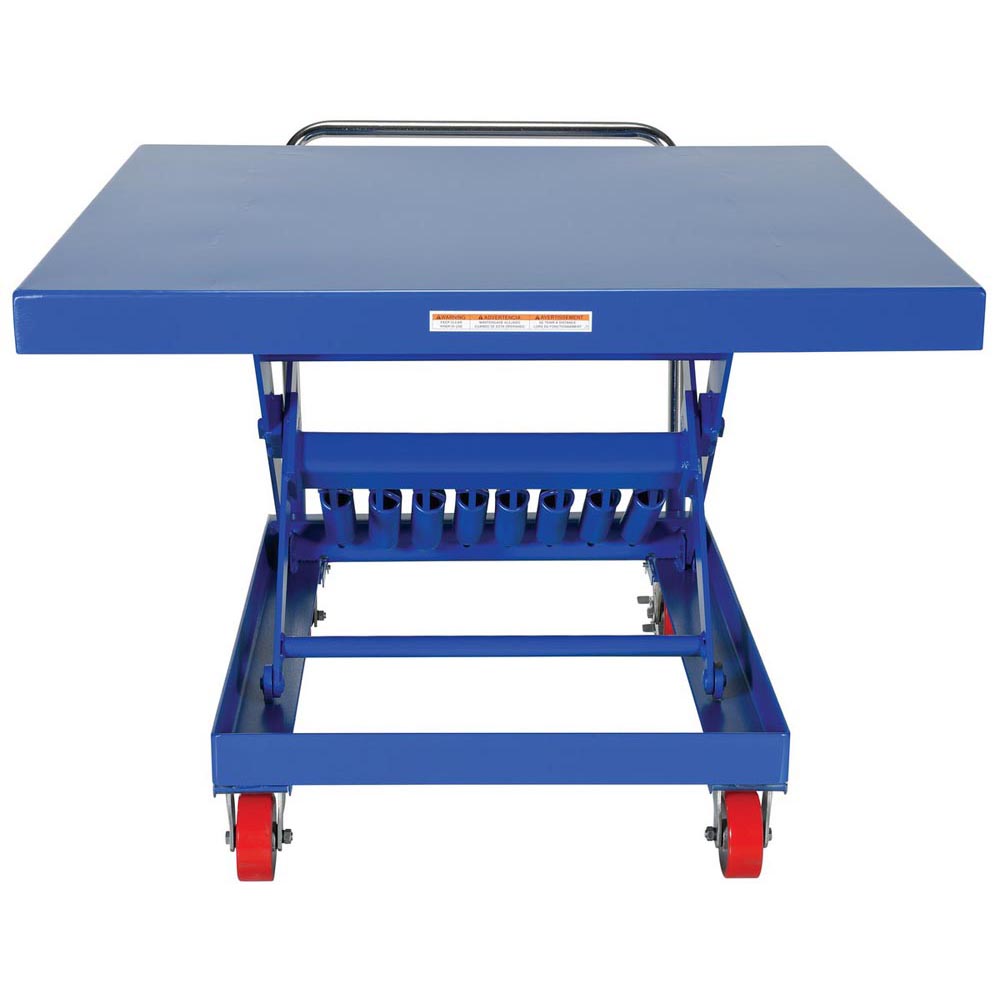 Vestil Steel Auto-Hite Cart