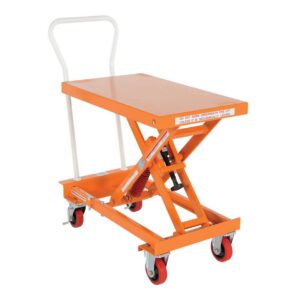 Vestil Steel Auto-Hite Cart