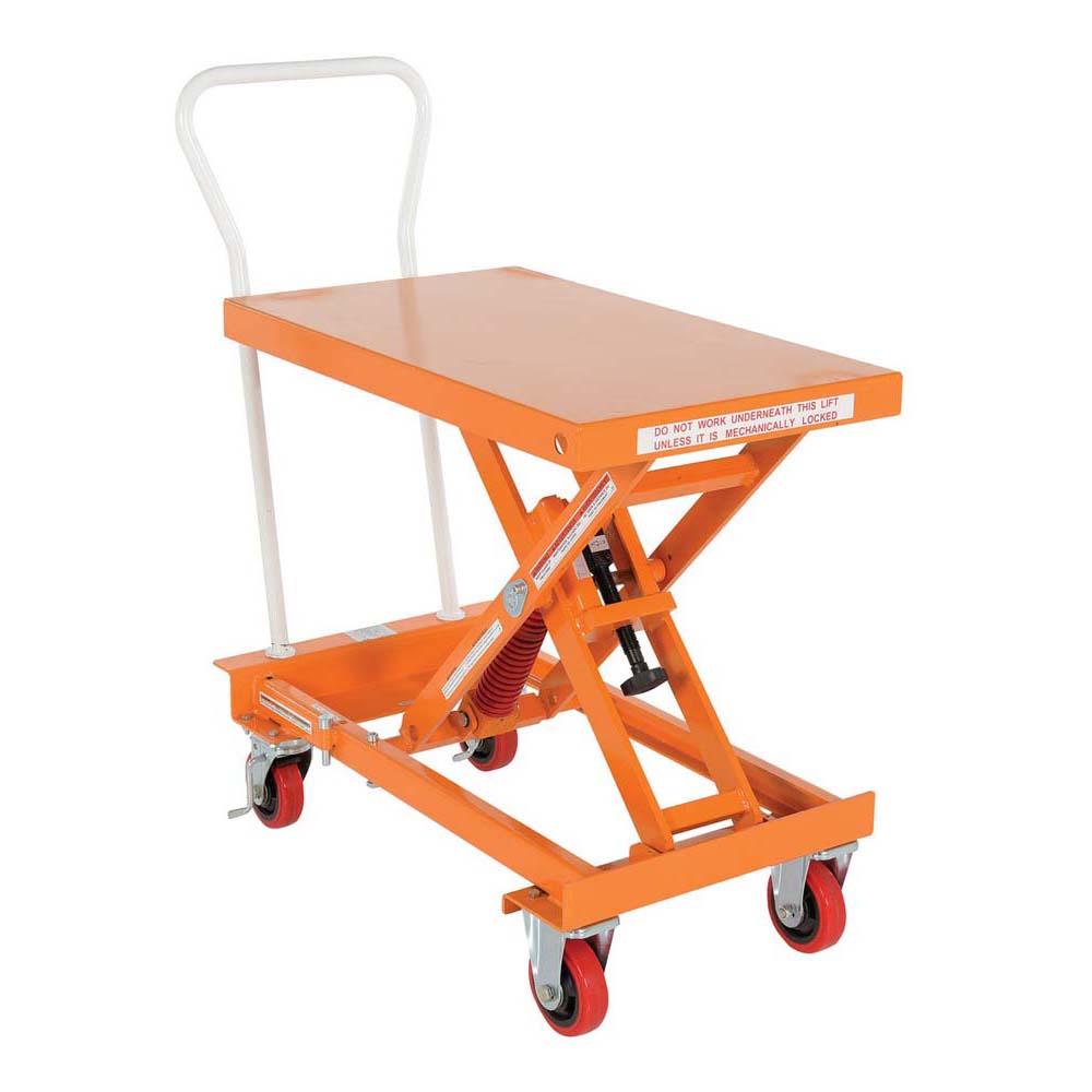 Vestil Steel Auto-Hite Cart