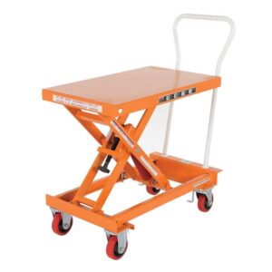 Vestil Steel Auto-Hite Cart