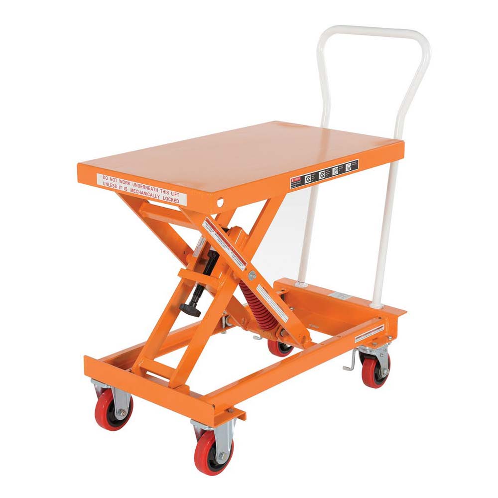 Vestil Steel Auto-Hite Cart