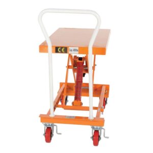 Vestil Steel Auto-Hite Cart