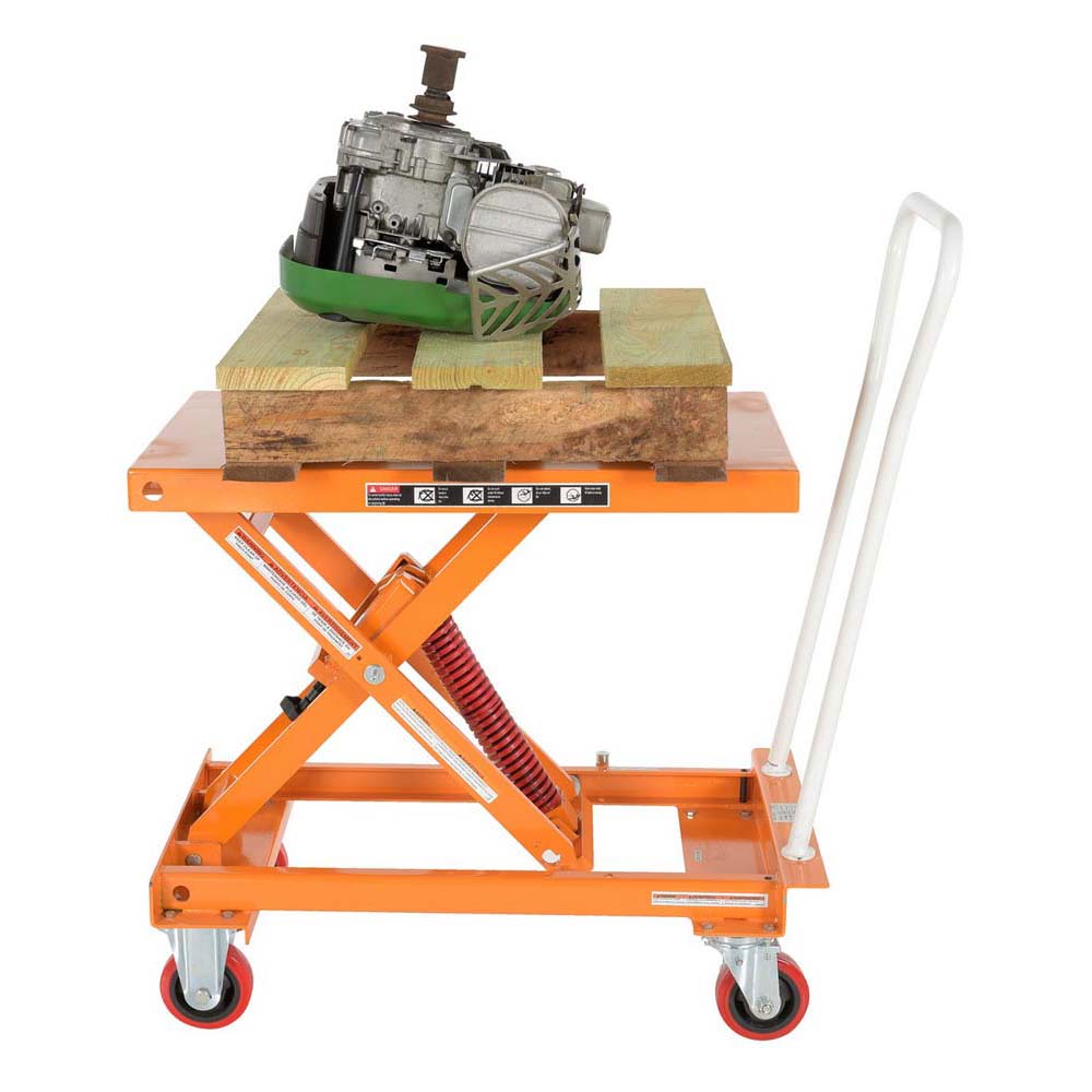 Vestil Steel Auto-Hite Cart