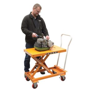 Vestil Steel Auto-Hite Cart