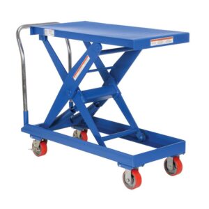 Vestil Steel Auto-Hite Cart