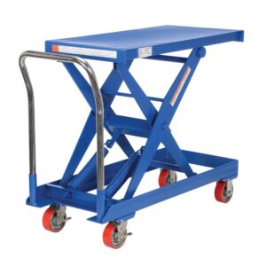 Vestil Steel Auto-Hite Cart