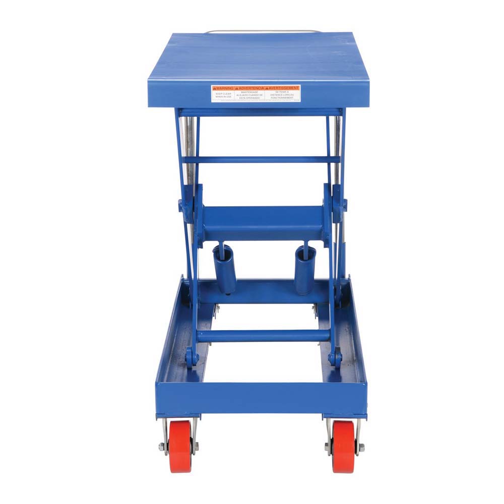 Vestil Steel Auto-Hite Cart