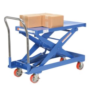 Vestil Steel Auto-Hite Cart