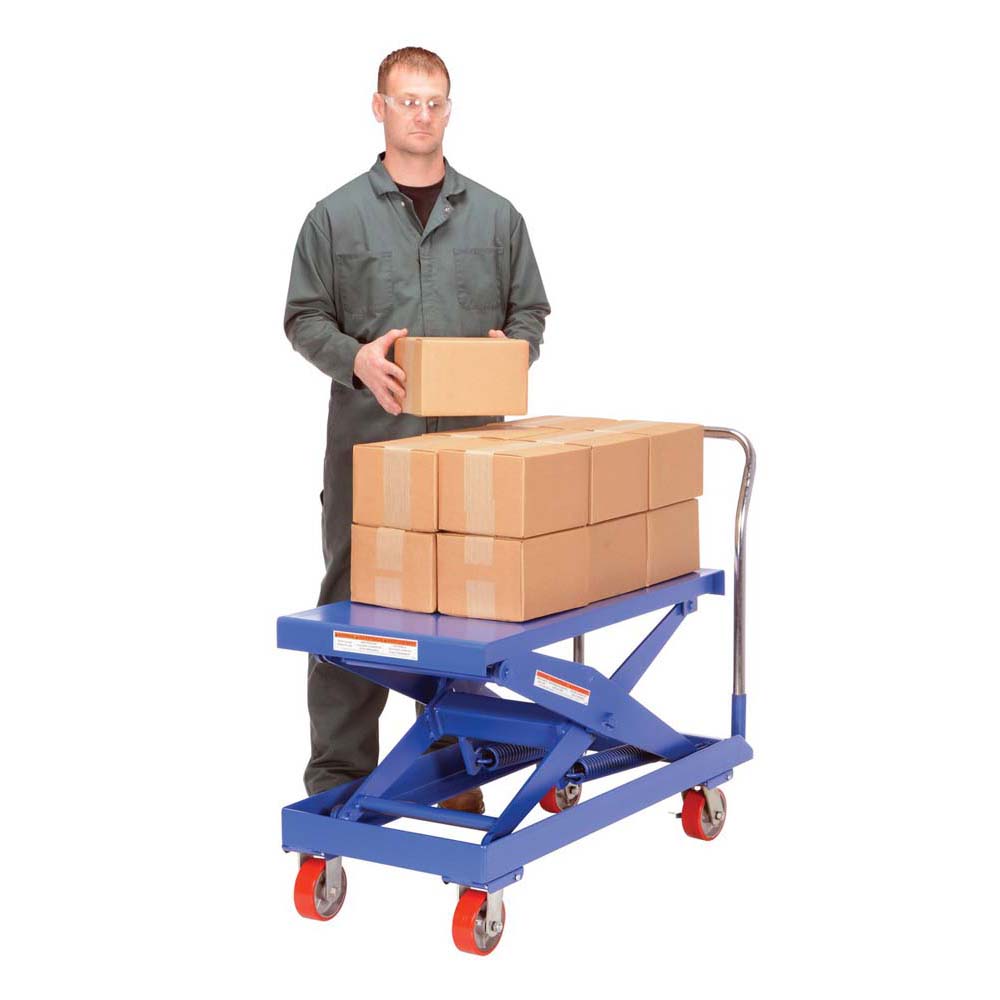 Vestil Steel Auto-Hite Cart