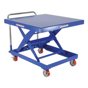 Vestil Steel Auto-Hite Cart