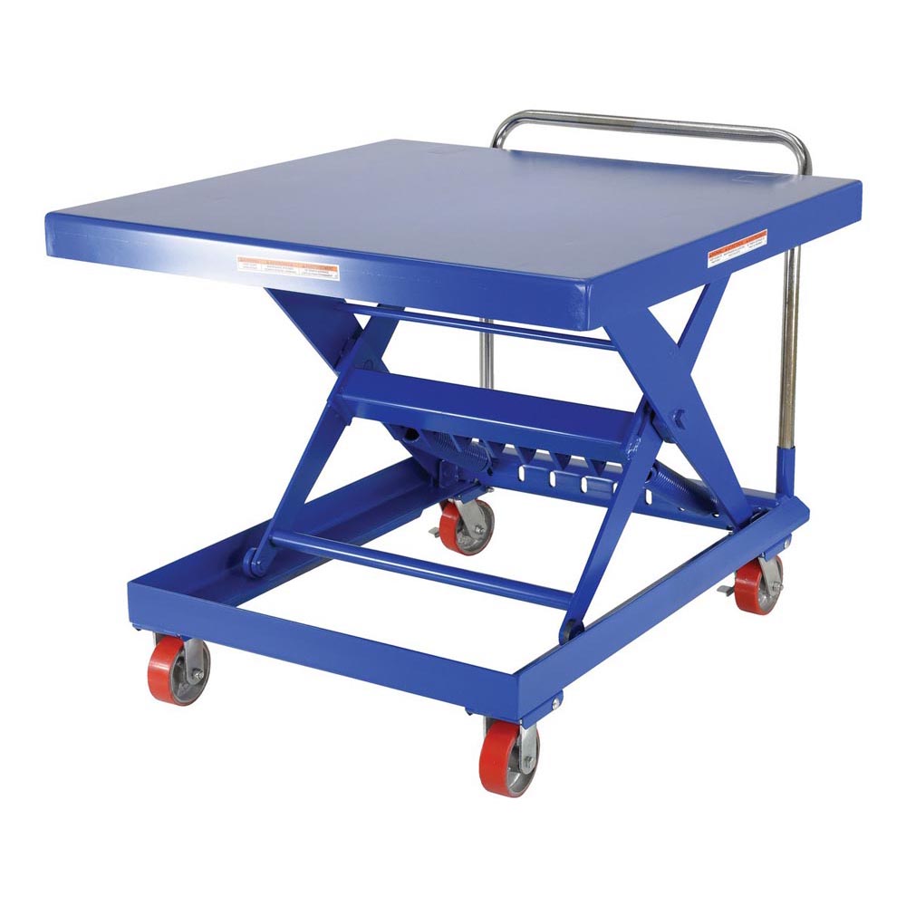 Vestil Steel Auto-Hite Cart