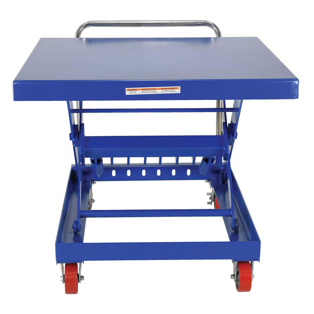 Vestil Steel Auto-Hite Cart