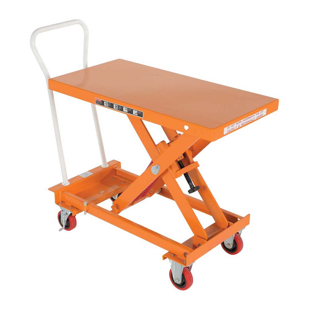 Vestil Steel Auto-Hite Cart