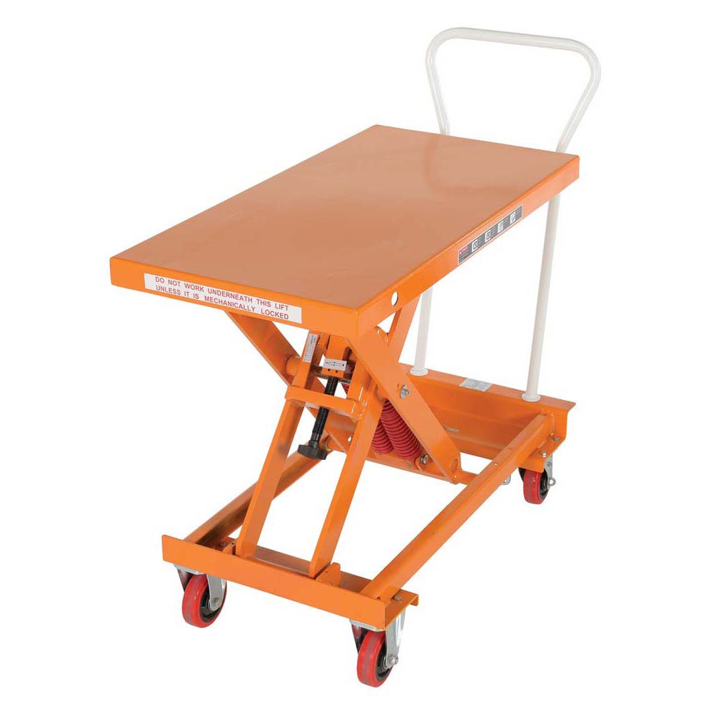 Vestil Steel Auto-Hite Cart