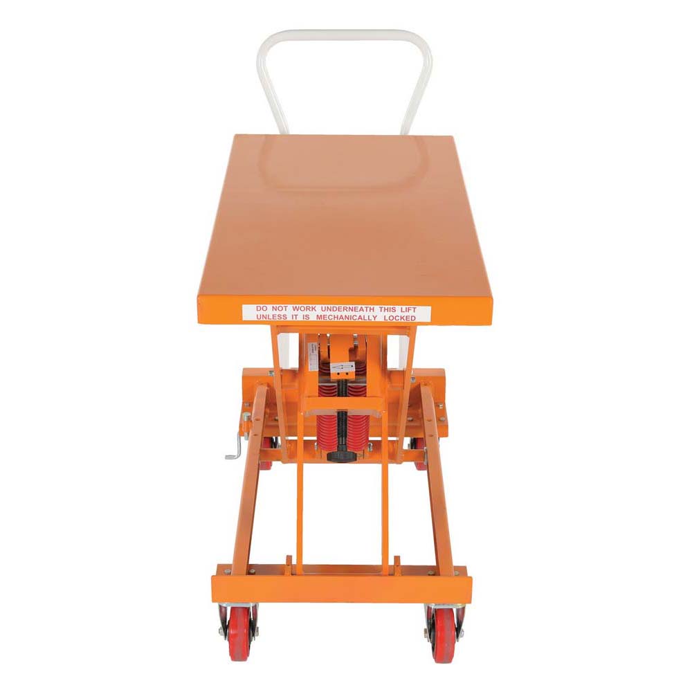 Vestil Steel Auto-Hite Cart